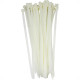 Abracadeira Nylon Brasfort 7,6X300 Branco C/50 Abracadeira Nylon Brasfort 7,6X300 Branco C/50