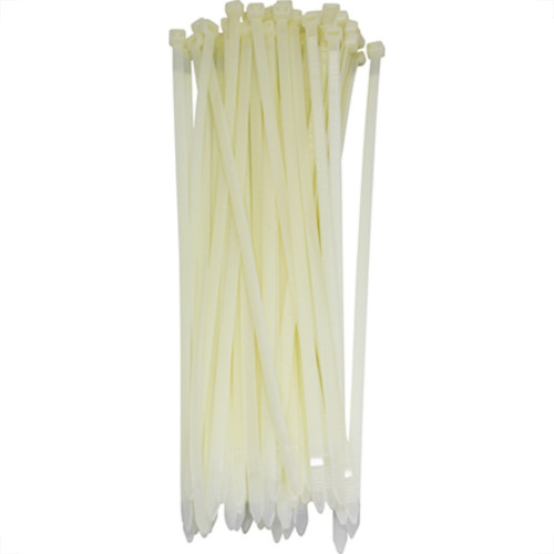 Abracadeira Nylon Brasfort 7,6X350 Branco C/50 Abracadeira Nylon Brasfort 7,6X350 Branco C/50