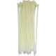 Abracadeira Nylon Brasfort 7,6X350 Branco C/50 Abracadeira Nylon Brasfort 7,6X350 Branco C/50