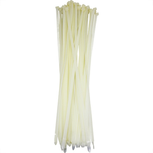 Abracadeira Nylon Brasfort 7,6X500 Branco C/50 Abracadeira Nylon Brasfort 7,6X500 Branco C/50