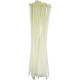 Abracadeira Nylon Brasfort 7,6X500 Branco C/50 Abracadeira Nylon Brasfort 7,6X500 Branco C/50