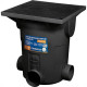 Caixa Mult Inspecao Metasul 41X48X41 Preto Caixa Mult Inspecao Metasul 41X48X41 Preto