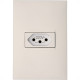Conjunto Pial Plus+ Branco 1 Tomada 20A 5081Bc