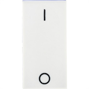 Modulo Pial Plus+ Branco 1 Interruptor Bip 10A 2005B