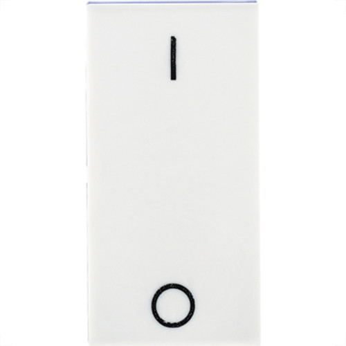Modulo Pial Plus+ Branco 1 Interruptor Bip 10A 2005B
