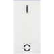 Modulo Pial Plus+ Branco 1 Interruptor Bip 10A 2005B