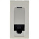 Modulo Pial Plus+ Branco 1Tomada  Rj45 5045Bc