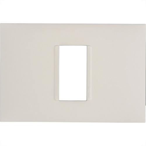 Espelho Placa Pial Plus+ Branco 4X2 1Mod.Horz 8501Bc