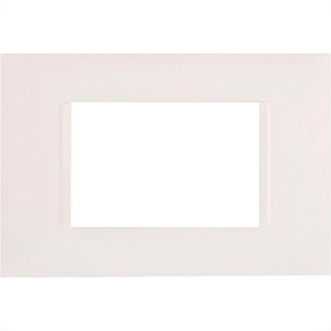 Espelho Placa Pial Plus+ Branco 4X2 3Mod 618503Bc