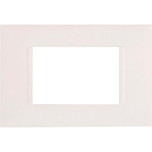 Espelho Placa Pial Plus+ Branco 4X2 3Mod 618503Bc