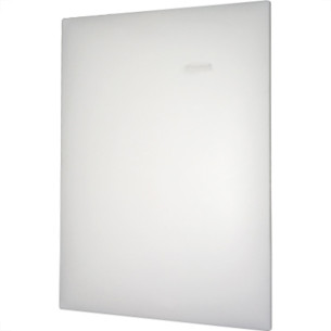 Espelho Placa Pial Plus+ Branco 4X2 Cega 618500Bc
