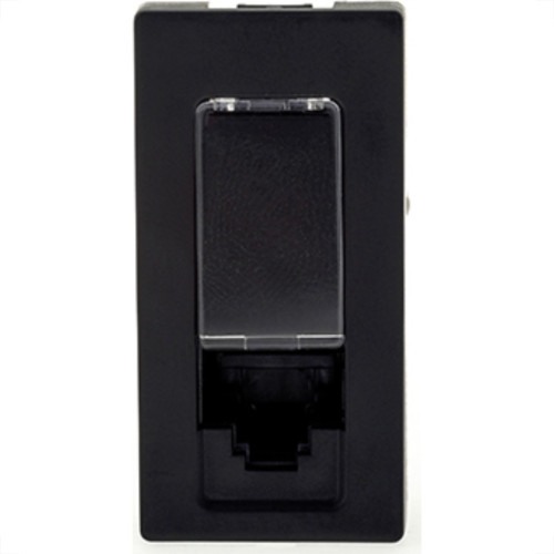 Modulo Pial Plus+ Preto 1Tom.Rj45 5045Pt