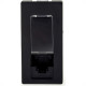 Modulo Pial Plus+ Preto 1Tom.Rj45 5045Pt