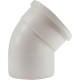 Cotovelo Esgoto Shiva 50X45 Branco - Kit C/10 Unidades Cotovelo Esgoto Shiva 50X45 Branco - Kit C/10 Unidades