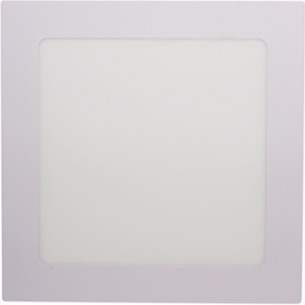 Luminaria Led Embutir Quadrada 12W 6500K Economax