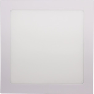 Luminaria Led Embutir Quadrada 18W 6500K Economax