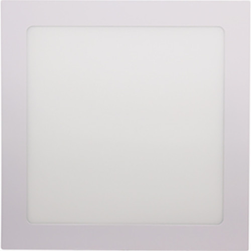 Luminaria Led Embutir Quadrada 18W 6500K Economax Luminaria Led Embutir Quadrada 18W 6500K Economax