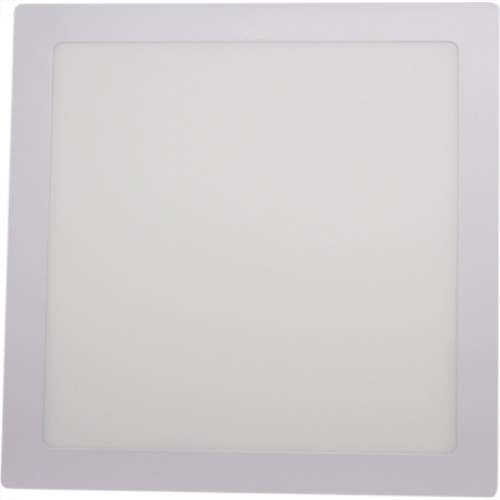 Luminaria Led Embutir Quadrada 24W 6500K Economax Luminaria Led Embutir Quadrada 24W 6500K Economax