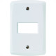 Espelho Placa Tramontina Lux 4X2 1Int Horz 105/204 Espelho Placa Tramontina Lux 4X2 1Int Horz 105/204