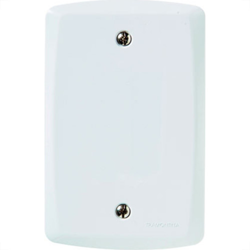 Espelho Placa Tramontina Lux 4X2 Cega 57105/201 Espelho Placa Tramontina Lux 4X2 Cega 57105/201