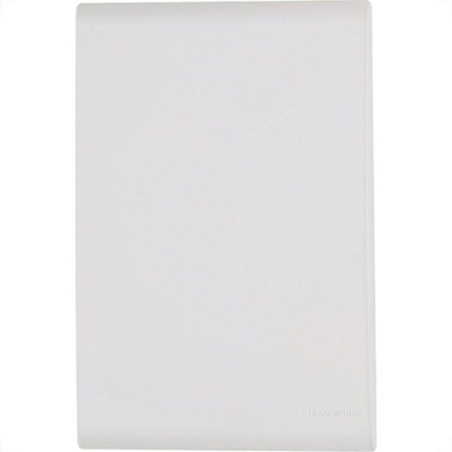 Espelho Placa Tramontina Liz 4X2 Cega 57106/201 Espelho Placa Tramontina Liz 4X2 Cega 57106/201