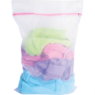 Saco P/Lavar Roupas C/Zip Secalux 45X30