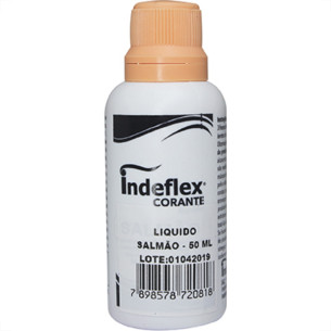 Corante Indeflex Salmao 50Ml . / Kit C/ 12 Unidades