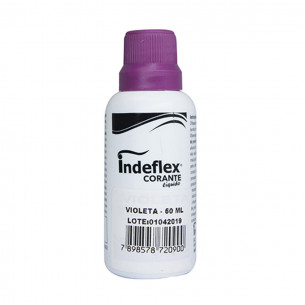 Corante Indeflex Violeta 50Ml . / Kit C/ 12 Unidades