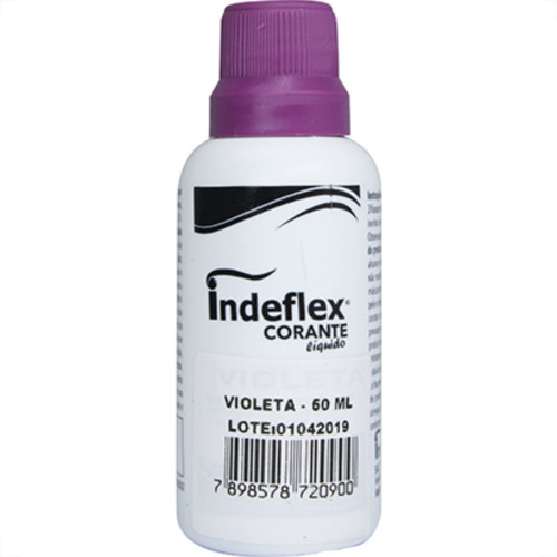 Corante Indeflex Violeta 50Ml - Kit C/12 Unidades Corante Indeflex Violeta 50Ml - Kit C/12 Unidades