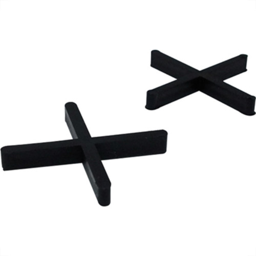 Espacador Piso Ecolider 1,5Mm Preto C/100 - Kit C/10 Pacotes Espacador Piso Ecolider 1,5Mm Preto C/100 - Kit C/10 Pacotes