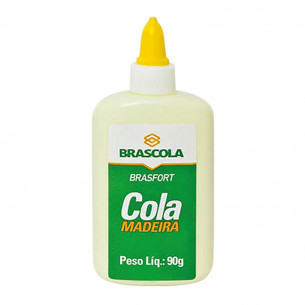 Cola Madeira Brascola 90Gr . / Kit C/ 12 Unidades
