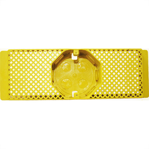 Suporte P/Laje C/Caixa-Forro 30Cm Amarelo Mondia - Kit C/20 Unidades Suporte P/Laje C/Caixa-Forro 30Cm Amarelo Mondia - Kit C/20 Unidades