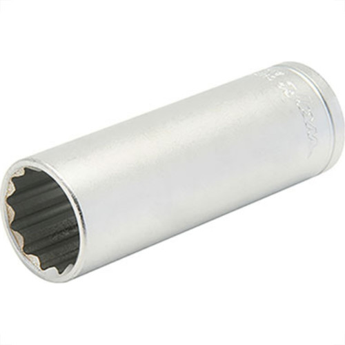 Soquete Waft Estr.Cromado-V Lg 1/2 17Mm 6080 Soquete Waft Estr.Cromado-V Lg 1/2 17Mm 6080