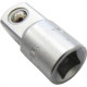 Adaptador P/Soquete Estrela Cromado-V Waft 1/2X3/8 6323