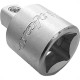 Adaptador P/Soquete Estrela Cromado-V Waft3/8X1/2 6322