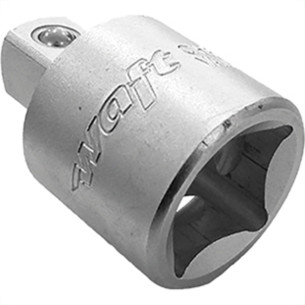 Adaptador P/Soquete Imp.Cromado-V Waft 1/2X3/4 6326