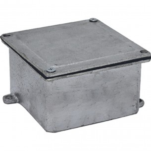 Caixa Passagem Alum Nat.15X15X10 Acp
