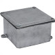 Caixa Passagem Aluminio Natural 15X15X10 Acp Caixa Passagem Aluminio Natural 15X15X10 Acp