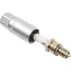 Soquete P/Vela Cromado-V Waft 16Mm 6171 Soquete P/Vela Cromado-V Waft 16Mm 6171