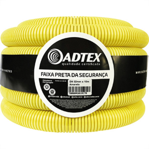 Conduite Corrugado Amarelo.Adtex Antichama 1 R10 Conduite Corrugado Amarelo.Adtex Antichama 1 R10