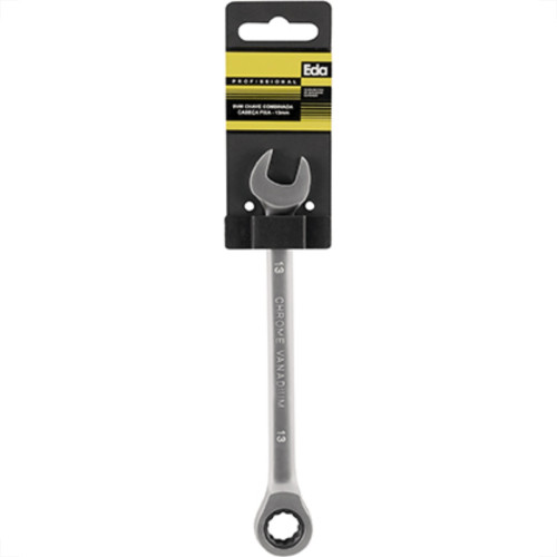 Chave Combinada Catracada Crv Eda 17Mm Chave Combinada Catracada Crv Eda 17Mm