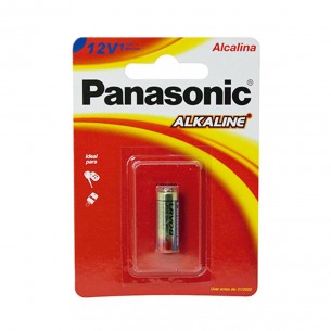 Pilha Alcalina Panasonic Bateria 12V