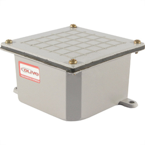 Caixa Passagem Alum Pint.10X10X06 Olivo Caixa Passagem Alum Pint.10X10X06 Olivo