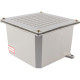 Caixa Passagem Alum Pint.15X15X10 Olivo
