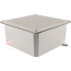 Caixa Passagem Alum Pint.20X20X10 Olivo Caixa Passagem Alum Pint.20X20X10 Olivo