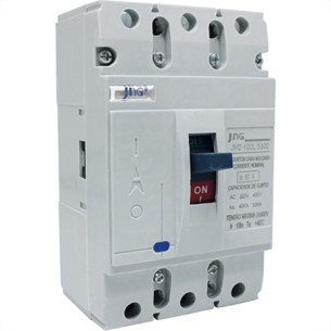 Disjuntor Caixa Moldada Jm2 3P Fixo 80A Jng