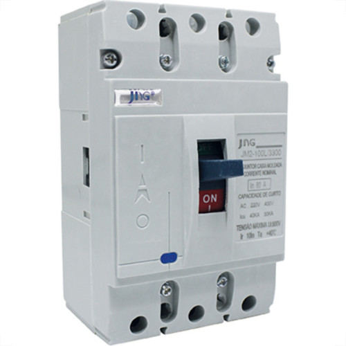 Disjuntor Caixa Moldada Jm2 3P Fixo 80A Jng