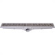 Ralo Linear 5X50 Grelha Inox Estrela Ralo Linear 5X50 Grelha Inox Estrela