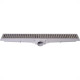 Ralo Linear 5X70 Grelha Inox Estrela Ralo Linear 5X70 Grelha Inox Estrela