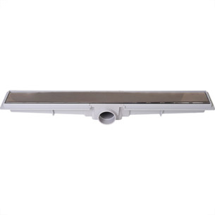 Ralo Linear Luxo 5X50 Grelha Inox Estrel